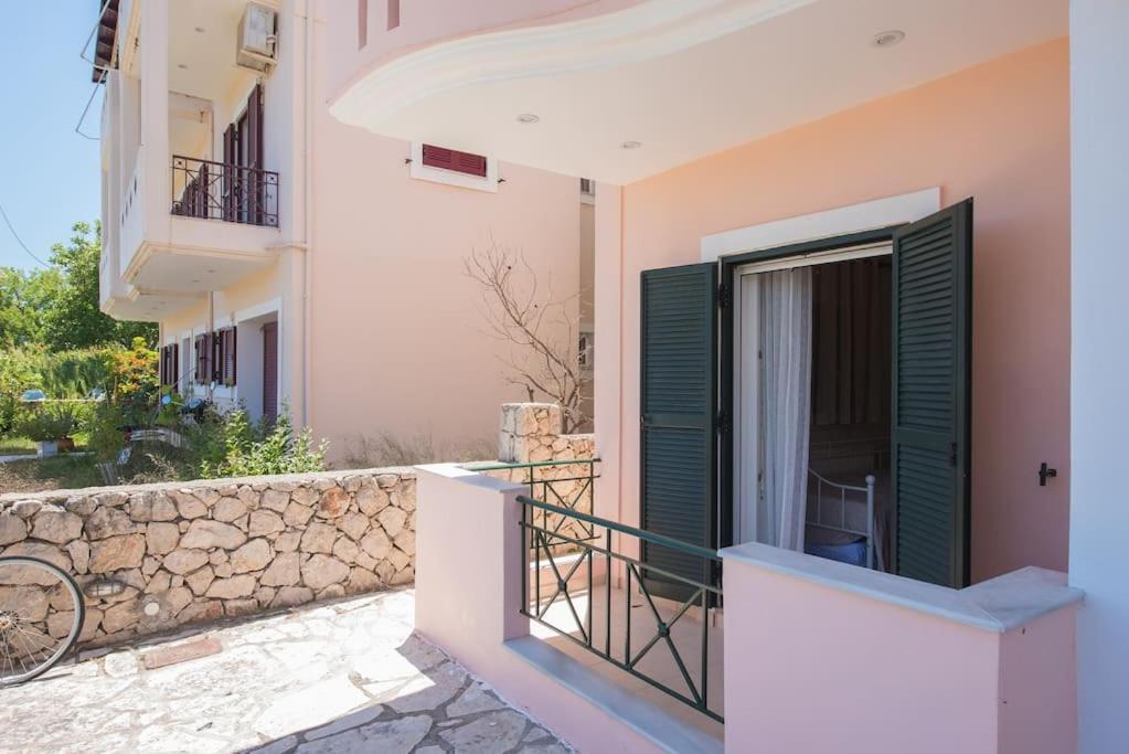 Anna Maria Apartment Lefkáda Zewnętrze zdjęcie