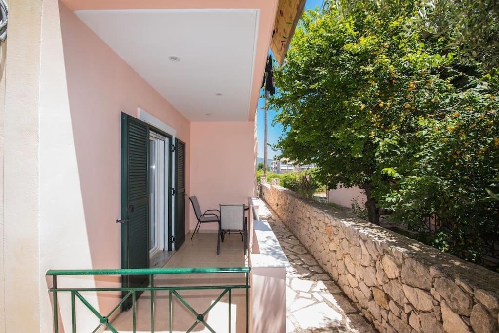 Anna Maria Apartment Lefkáda Zewnętrze zdjęcie